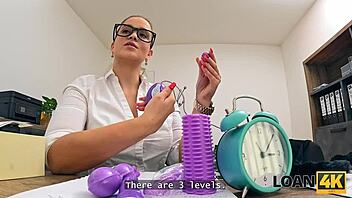 hey, that library girl turns out to be the office's top slut