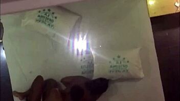 Dominican girlfriend bent over monster cock doggystyle