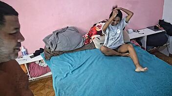 hey neighbor teen slut gives up her tight ass to help?