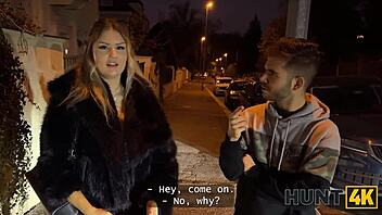 she sucks stranger's cock for new tattoo hunt4k czech pickup ride