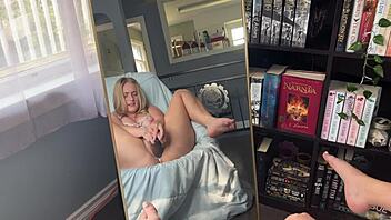 hey nerd, watch my pussy cream on this bbc?