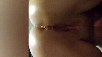 homemade creampie compilation features two big ass girls moaning in doggystyle