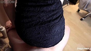 Secretary's creampie promotion in office!