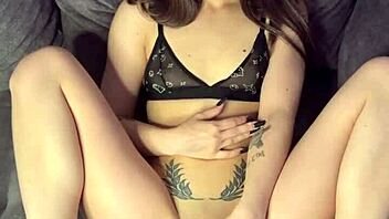 Fan’s Vibrator Gift Sparks Teen Girl’s Intense Masturbation Ecstasy