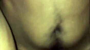 Dominican girlfriend bent over monster cock doggystyle