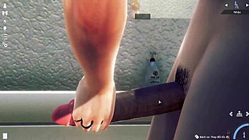 Teasing Transgender Girlfriend Sparks Intense Emotions Inside