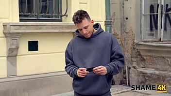 open all holes shaved mature blonde slut