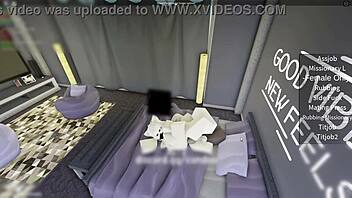 hey roblox babe, wanna fuck these big tits now