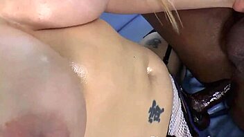 Busty Domina Pegs Sub Then Rides BBC Cowgirl!