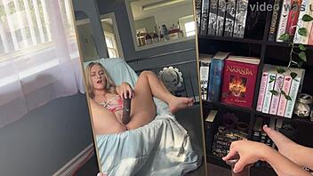 hey nerd, watch my pussy cream on this bbc?