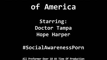 Lesbian torment in clinics of america with hope harper backstage