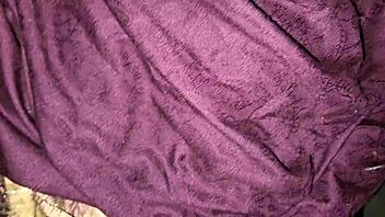 chikni aunty big boobs get oiled massage from horny hubby uhh