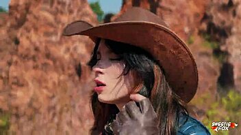 Sweetie fox fallout cosplay sucked fucked for stranger's water sip