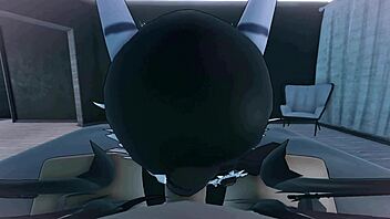 shark explores creative roblox world with fun twists