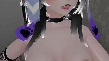 first asmr moaning hentai game session