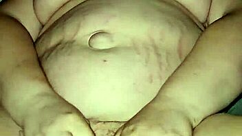 pregnant milf spreads wet pussy for outdoor camp sex adventure