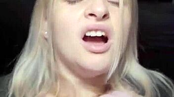 blonde kristy naughty driving lesson fucked by instructor