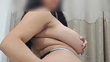 Big titted latina hunts boyfriend to satisfy her urges