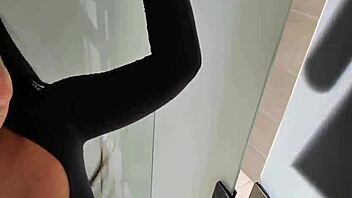 too risky babe wanna fuck right here in public street sex caught