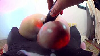 stunning sexy mommy bends over for cowgirl doggystyle riding fun