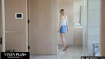 sky wonderland spanked dominated by black boss