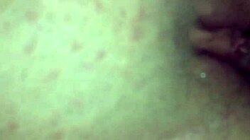 homemade creampie compilation features two big ass girls moaning in doggystyle