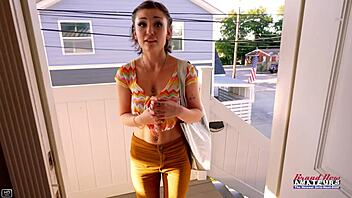 Short Haired Cutie Wendy Rims Ass Swallows Juicy Cum