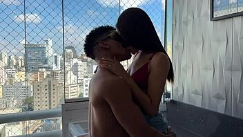 hubby joined watching stranger fuck me hard