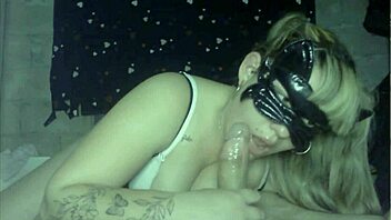 intense gagging deepthroat choke cum swallow latina