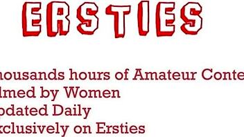 Hot German Lesbians Scissor and Lick Shaved Pussies Wildly