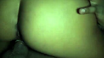 Blonde army teen blindfolded sucks cock at booty drop