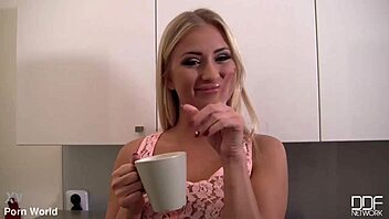 Drool On This Czech Teen's Hard Cock For Cum!