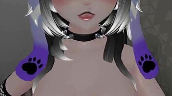 first asmr moaning hentai game session