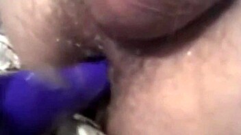 wife pegs hubby with dildo in ass till he cums