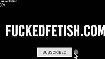 skinny sub slut gets wet pussy toyed in underwater bathtub fuck