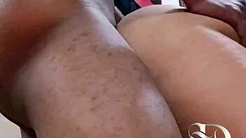 Girlfriend rides small cock in tight pussy missionary