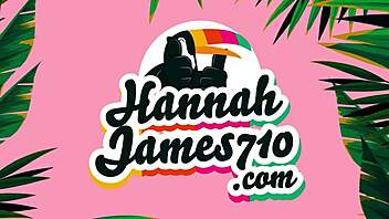 Hannahjames710's Loungewear Lingerie Try-On Tempts Secretly