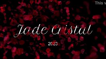 skinny latina wife flashes juicy ass in fishnets