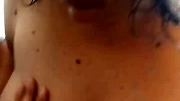 Milf sucks cock wildly then humps to body cum explosion