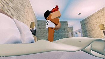 Big cocked stud ravages busty prostitute's fat ass