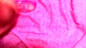 i SHOOT my DIRTY CUMSHOT deep inside her PANTIES
