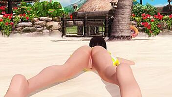 Doa5 Naotora Gravure Big Tits Ass Pussy Posing