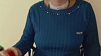 married babe's photoshoot turns into wild hardcore pounding session