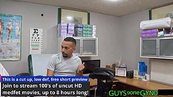 perverted podiatrist angel ramirez indulges in foot fetish roleplay