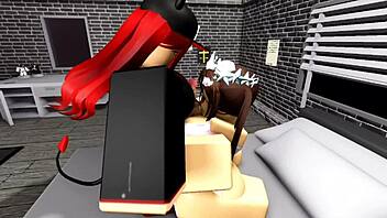 that cute trans swore she could take rough anal creampie so i wrecked her