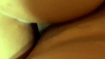 amateur couple shares anal fun in hotel room