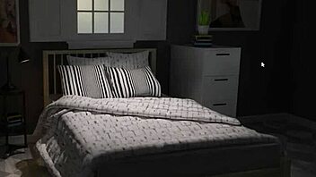 Earn freedom banging in wild group gangbang session