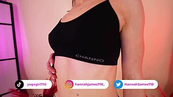 Hannahjames710's Loungewear Lingerie Try-On Tempts Secretly