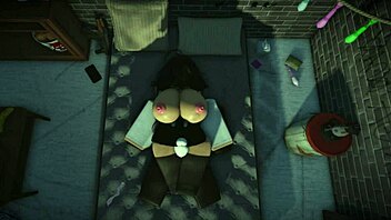 you ready for big tits slut's monster black cock creampie sex?