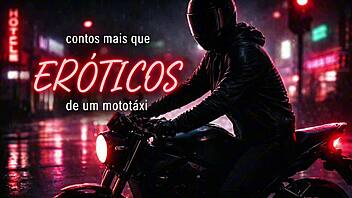 Woman can't pay taxi fare rides instead